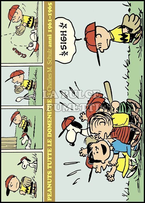 PEANUTS - TUTTE LE DOMENICHE # 3 - 1961 / 1965